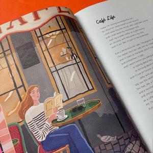 On The Streets of Paris : A Poetic Tour of the City