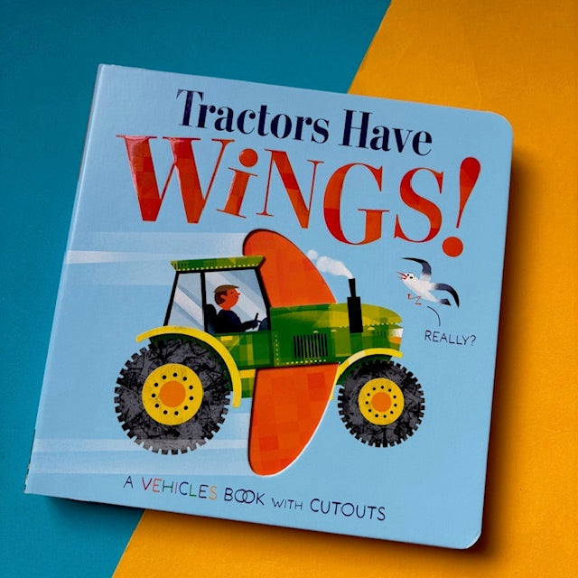 Tractors Have Wings!