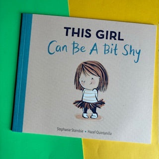 This Girl Can Be A Bit Shy