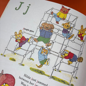 Richard Scarry's ABC Word Book