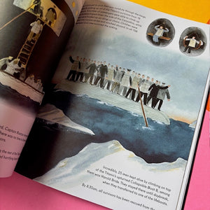 Rescuing Titanic : A true story of quiet bravery in the North Atlantic