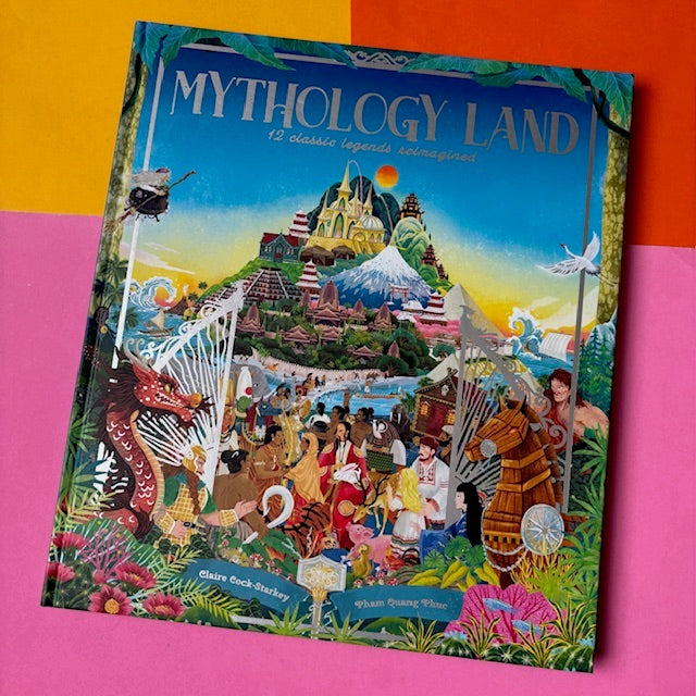 Mythology Land : 12 classic legends reimagined