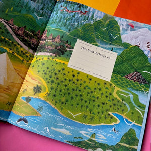 Mythology Land : 12 classic legends reimagined