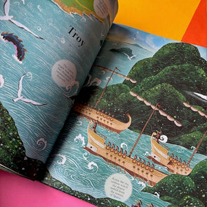 Mythology Land : 12 classic legends reimagined