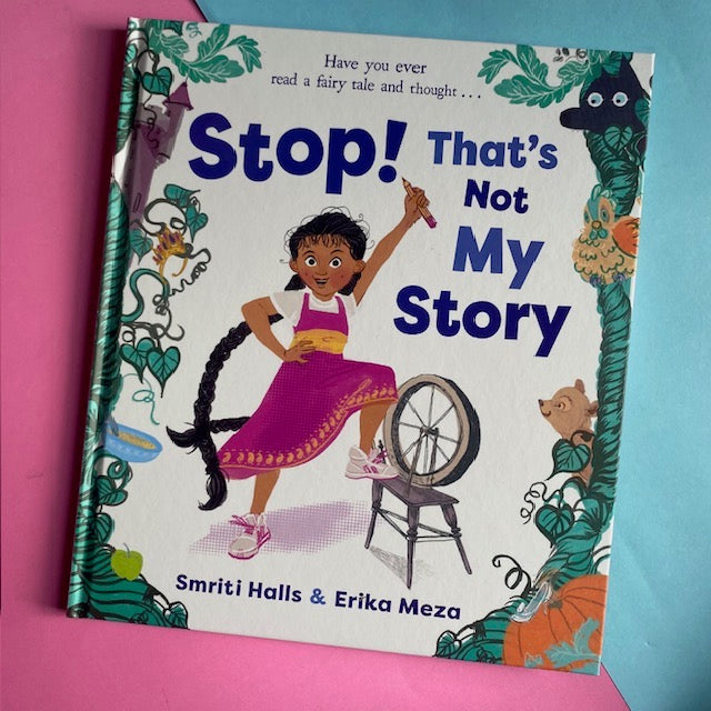 Stop! That's Not My Story
