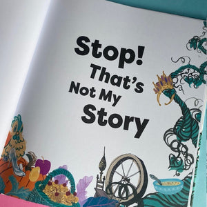 Stop! That's Not My Story
