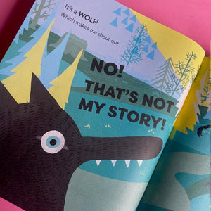 Stop! That's Not My Story