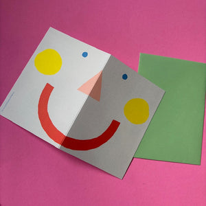 Smiley Face Card