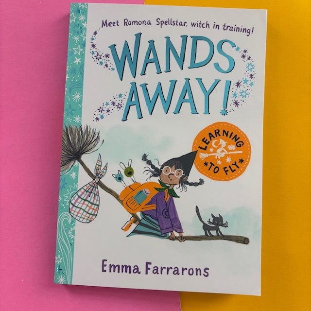 Wands Away: Learning To Fly