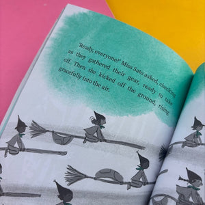 Wands Away: Learning To Fly