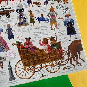 Wheels : The Big Fun Book Of Vehicles