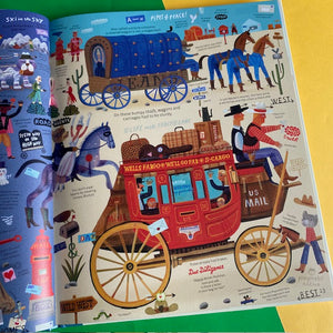 Wheels : The Big Fun Book Of Vehicles