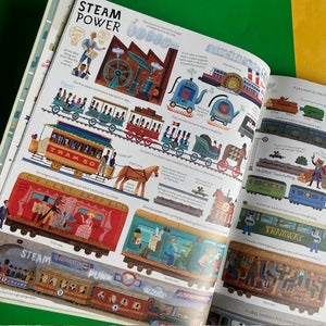 Wheels : The Big Fun Book Of Vehicles