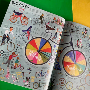 Wheels : The Big Fun Book Of Vehicles