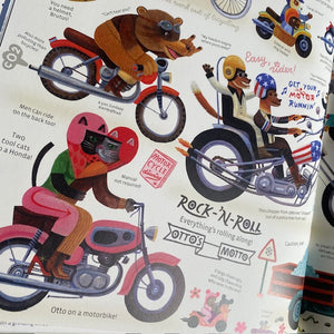 Wheels : The Big Fun Book Of Vehicles