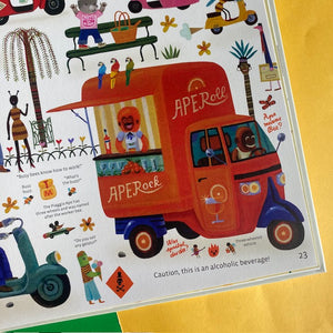 Wheels : The Big Fun Book Of Vehicles