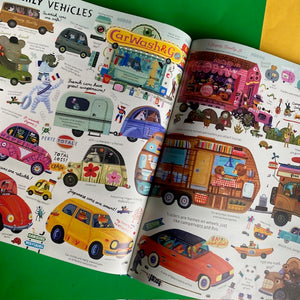 Wheels : The Big Fun Book Of Vehicles