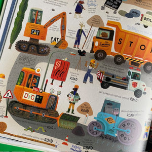 Wheels : The Big Fun Book Of Vehicles