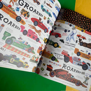Wheels : The Big Fun Book Of Vehicles