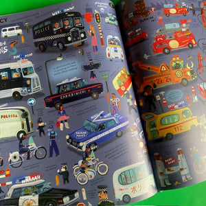 Wheels : The Big Fun Book Of Vehicles