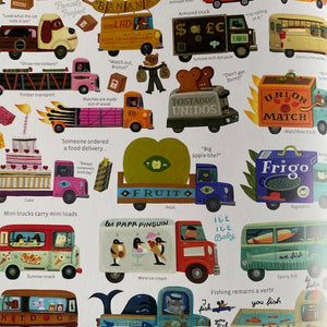 Wheels : The Big Fun Book Of Vehicles
