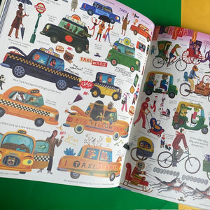 Wheels : The Big Fun Book Of Vehicles