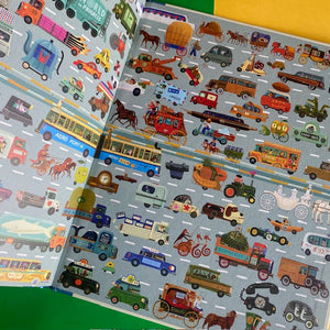 Wheels : The Big Fun Book Of Vehicles