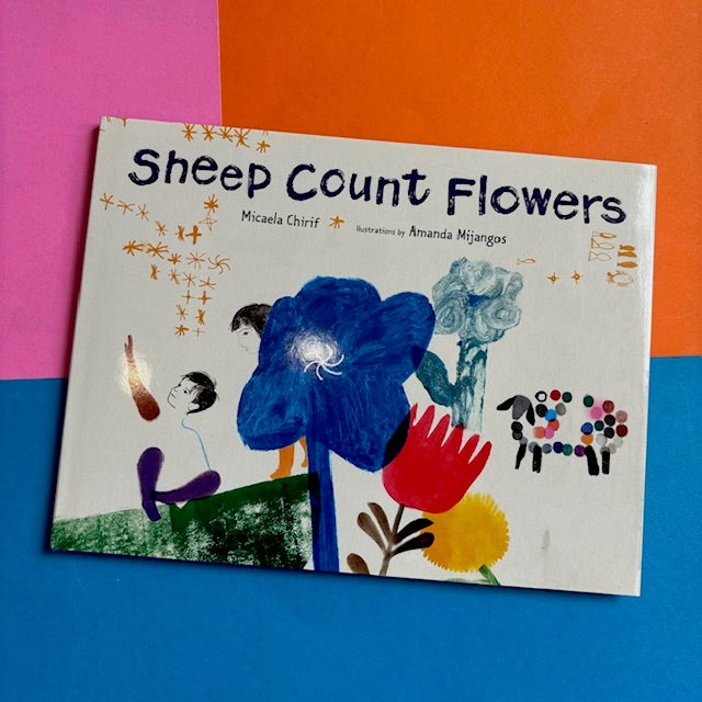 Sheep Count Flowers