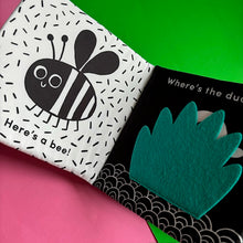 Load image into Gallery viewer, Baby&#39;s First Cloth Book - Cuddly Ladybird
