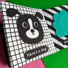 Load image into Gallery viewer, Baby&#39;s First Cloth Book - Cuddly Ladybird

