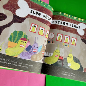 Grumpy Slug Slug Life – SHELF EDITIONS