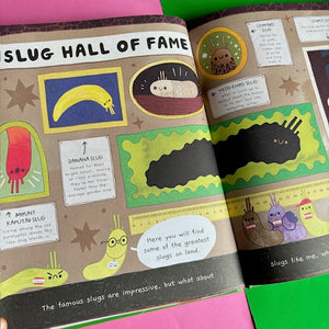 Grumpy Slug Slug Life – SHELF EDITIONS