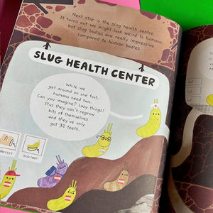 Grumpy Slug Slug Life – SHELF EDITIONS