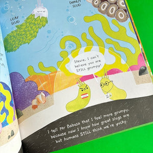 Grumpy Slug Slug Life – SHELF EDITIONS