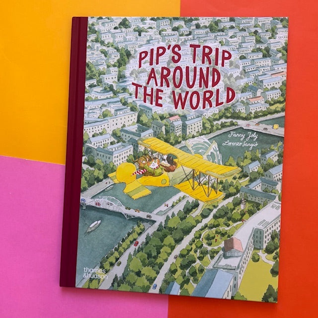 Pip's trip Around the World