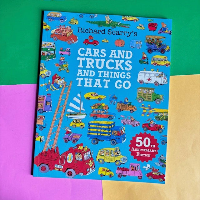 Cars And Trucks And Things That Go