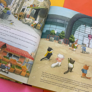 Pip's trip Around the World