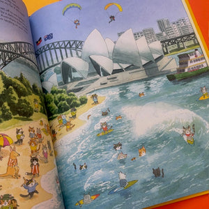 Pip's trip Around the World