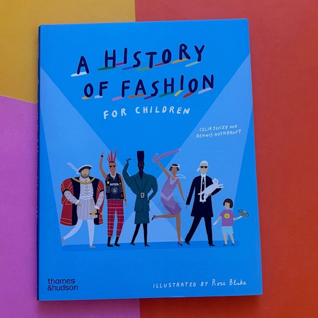 A History Of fashion For Children