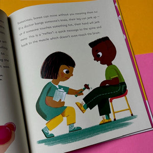 Dr Roopa's Body Books: Super Skeleton