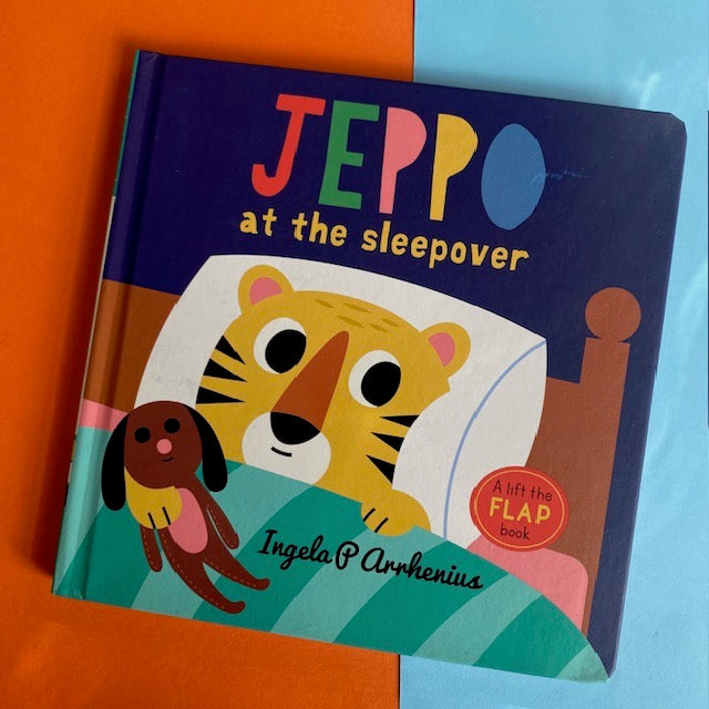 Jeppo At The Sleepover