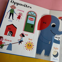 Load image into Gallery viewer, Numbers, Colours, Opposites, Shapes &amp; Me!
