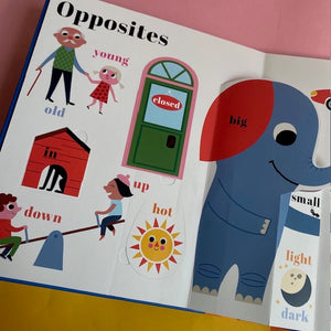 Numbers, Colours, Opposites, Shapes & Me!