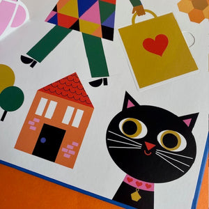 Numbers, Colours, Opposites, Shapes & Me!