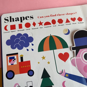 Numbers, Colours, Opposites, Shapes & Me!