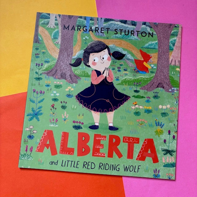 Alberta & the Little Red Riding Wolf