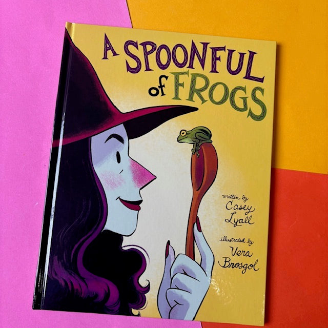 A Spoonful of Frogs