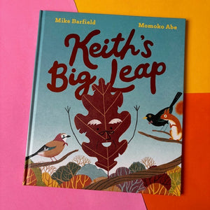 Keith's Big Leap