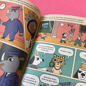 Detective Stanley and the Mystery at the Museum