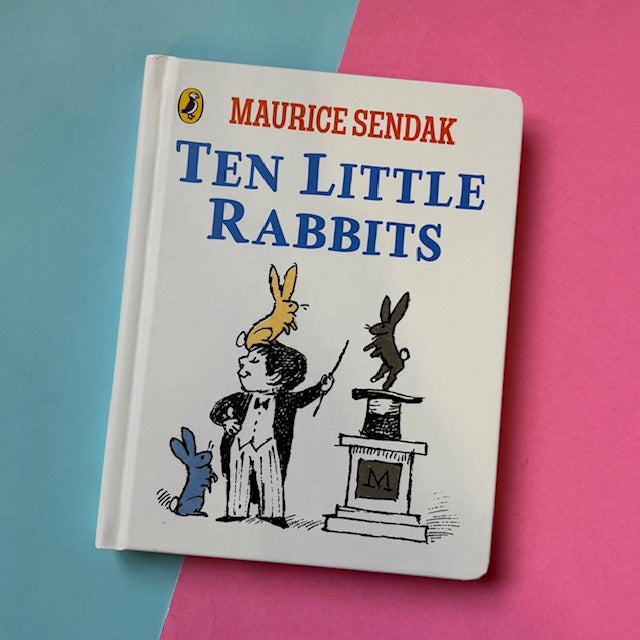 Ten Little Rabbits – SHELF EDITIONS